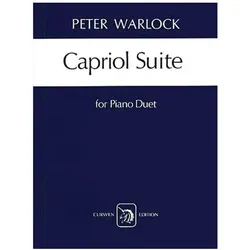 Capriol: Suite for Pianoforte Duet: Based on Dance Tunes from Arbeau/'s Orchesographie (1588), Fachbücher von Peter Warlock