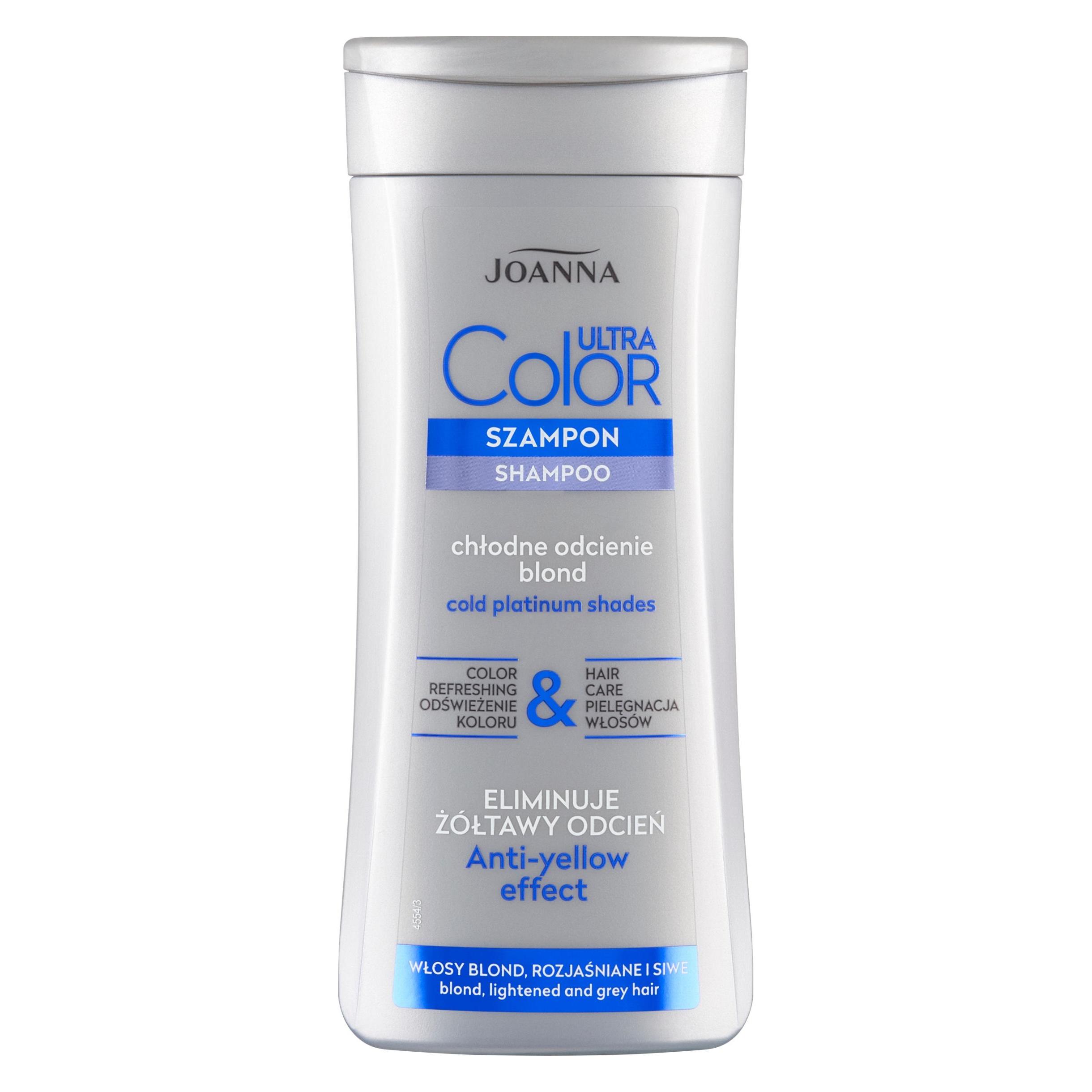 Joanna Ultra Color System Shampoo Forond Lightened & Grey Hair (Flüssiges Shampoo, 200 ml) (33080429)