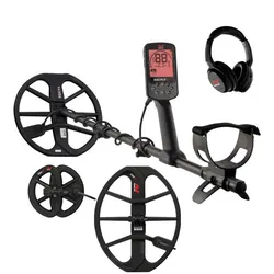 Minelab Equinox 900 Metalldetekor mit 3 Spulen