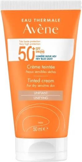 Avène Solar Creme Cor SPF50+ 50ml