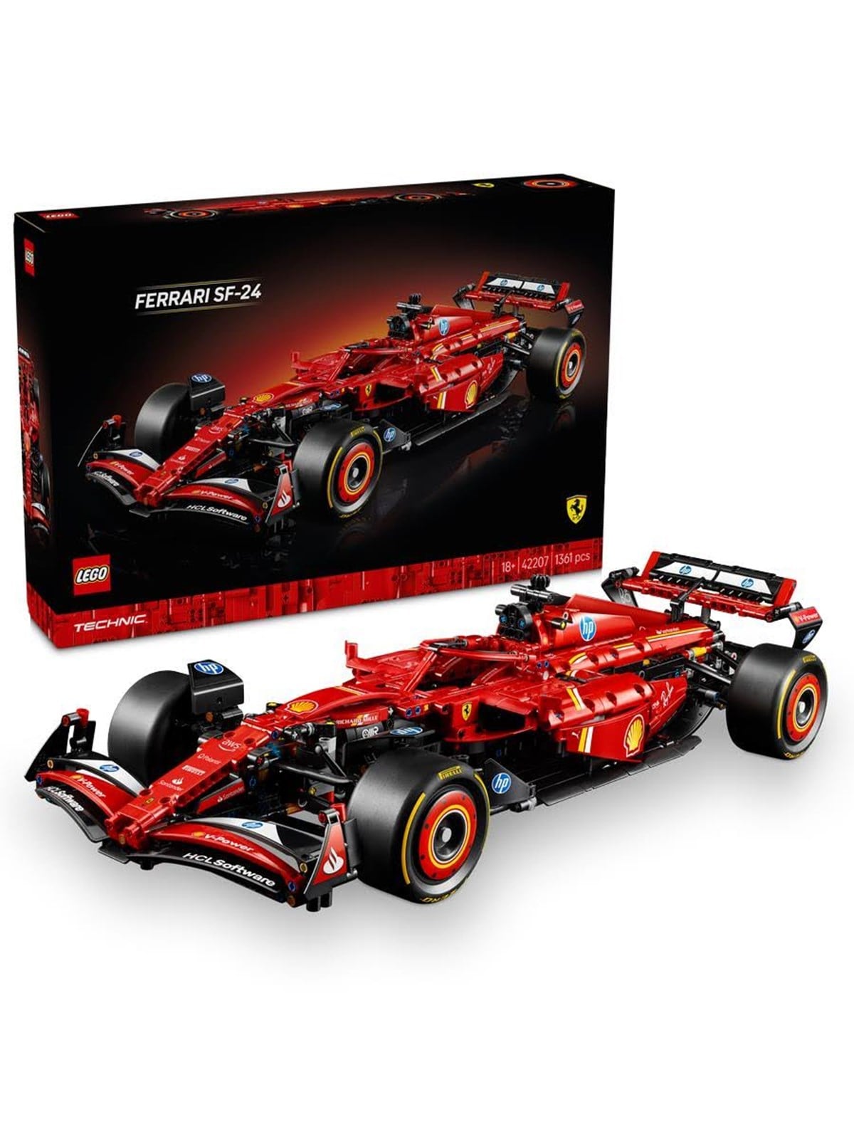 LEGO Technic 42207 Ferrari SF-24 F1 Rennauto