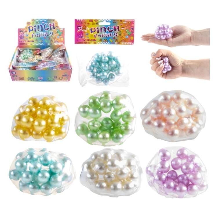 Pinch Family - Squishy pearl ball (120227) (120227)