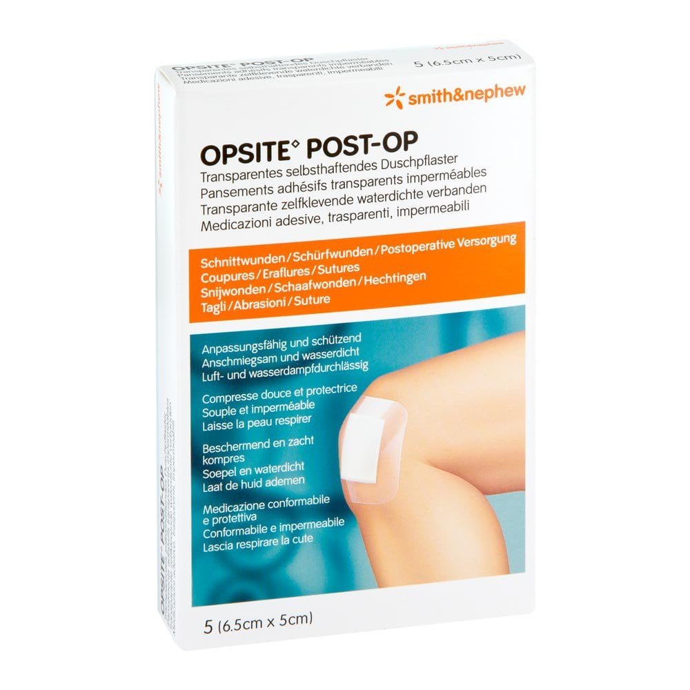 Smith & Nephew GmbH Opsite Post Op 6,5x5cm Verband 00081702