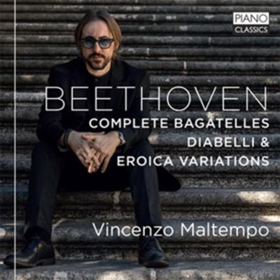 Beethoven:Complete Bagatelles,Diabelli - Vincenzo Maltempo, CD
