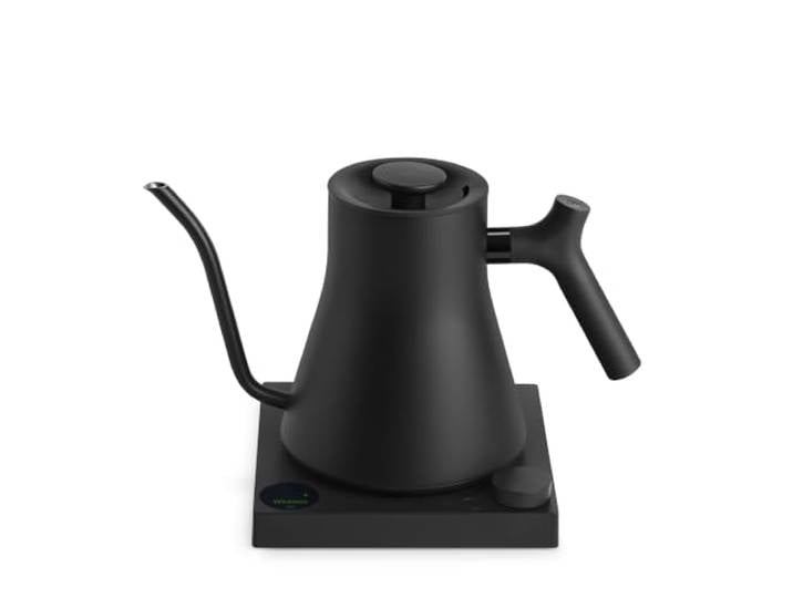 Fellow Stagg EKG Pro Schwanenhals Wasserkocher 0,9L, Farbdisplay, Schwarz Stagg EKG Pro 0,9L, Vorprogrammierbar, 304 Edelstahl, Temperaturanzeige, Pour-Over Kaffee und Tee