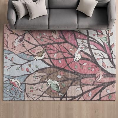 Addison Rugs Premium Washable Super Soft Nature Escape Mayfield Rug