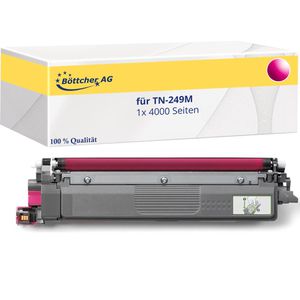 kompatibel für Brother TN-249M, 4000 Seiten, magenta Kompatibler Toner