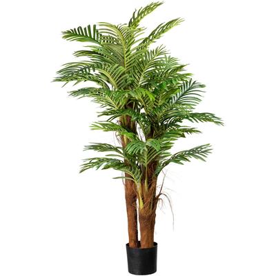 Kunstpalme CREATIV GREEN "Arecapalme", grün, H:160cm, Kunststoff, Kunstpflanzen