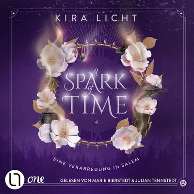 A Spark of Time - Eine Verabredung in Salem - A Spark of Time-Reihe, Teil 4 - Kira Licht, Audio, 9783754023297