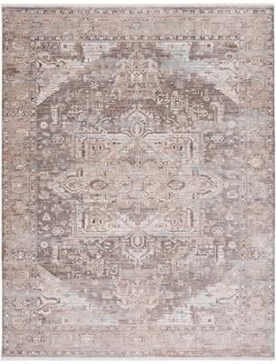 SAFAVIEH Vintage Persian Rasita Oriental Medallion Rug