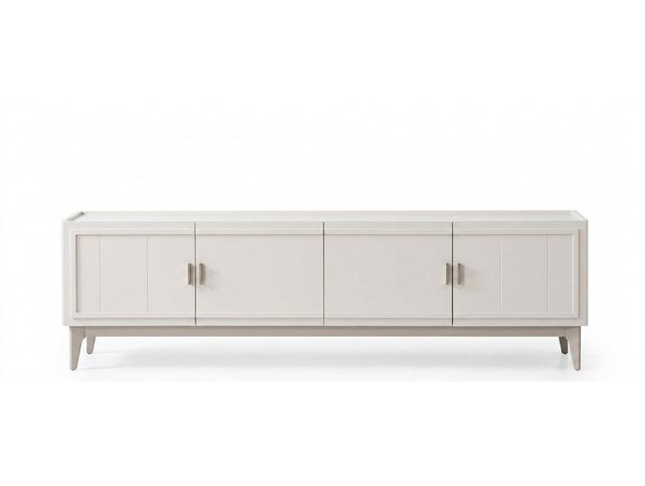 JVmoebel TV-Wand Konsole praktisch bequem geräumig schön beige modern neu, Made in Europa