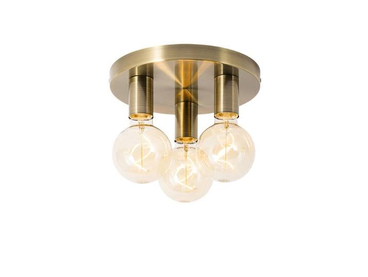 Plafonnier intelligent rond bronze avec 3 Wifi G95 - Facil