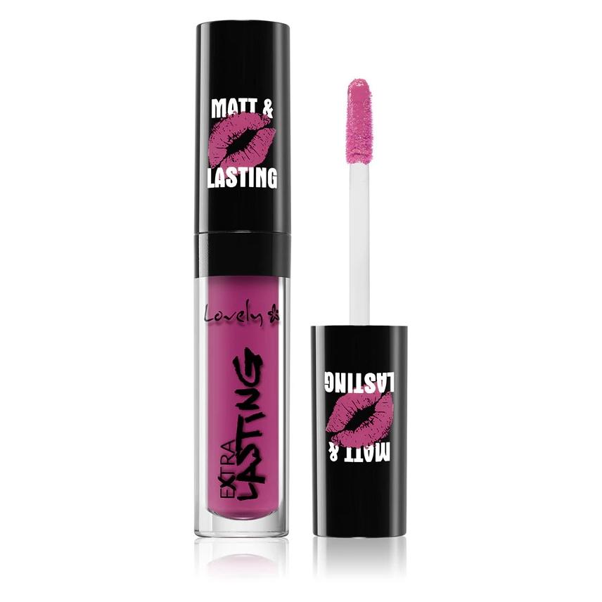 Lovely Lip Gloss Extra Lasting Lip Gloss 2 6Ml (5901571046594)