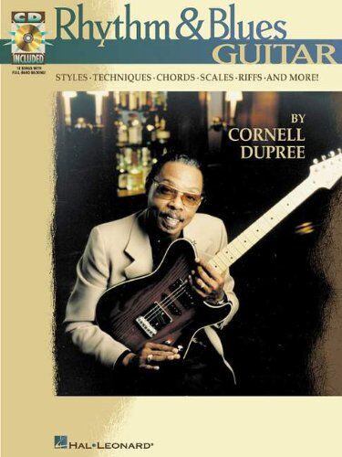 Various - Rhythm & Blues Guitar Tab Book/Cd - Preis vom 16.10.2026 11:41:07 h