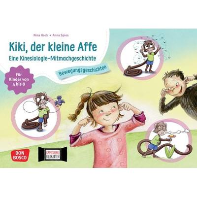 Kiki, der kleine Affe. Eine Kinesiologie-Mitmachgeschichte, Set von Nina Hock, Don Bosco