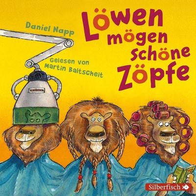 Löwen mögen schöne Zöpfe - Daniel Napp, Audio, 9783844911916