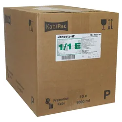 Jonosteril Plastik Infusionslösung 10X1000 ml