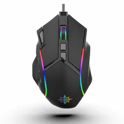 INCA IMG-351 kabelgebundene Gaming Maus - Schwarz
