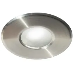 EVN Einbauleuchte GX5,3, 12V, 50W, V4A-Edelstahl, IP44