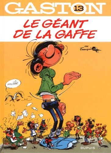 André Franquin - Gaston. Vol. 13. Le géant de la gaffe - Preis vom 11.10.2026 15:43:13 h