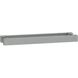 Schneider Electric NSYSPFX12100H PanelSeT Zubehör – Sockel Vollfrontplatte B1200 H100 Edelstahl 316L