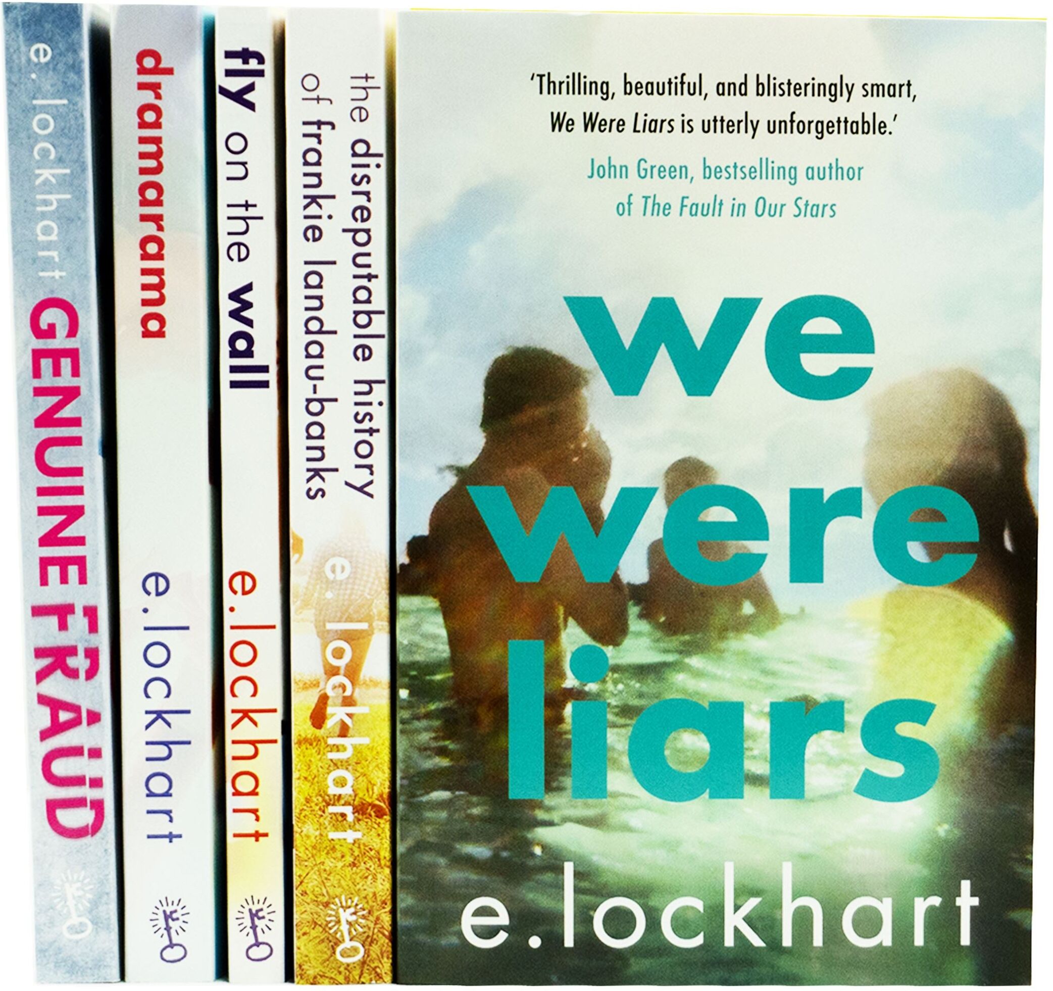 E Lockhart We Were Liars Collection 5 Books Set - Ages 13+ - Paperback Hot Key Books