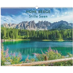 DuMont, Kalender, Hohe Berge - Stille Seen 2027