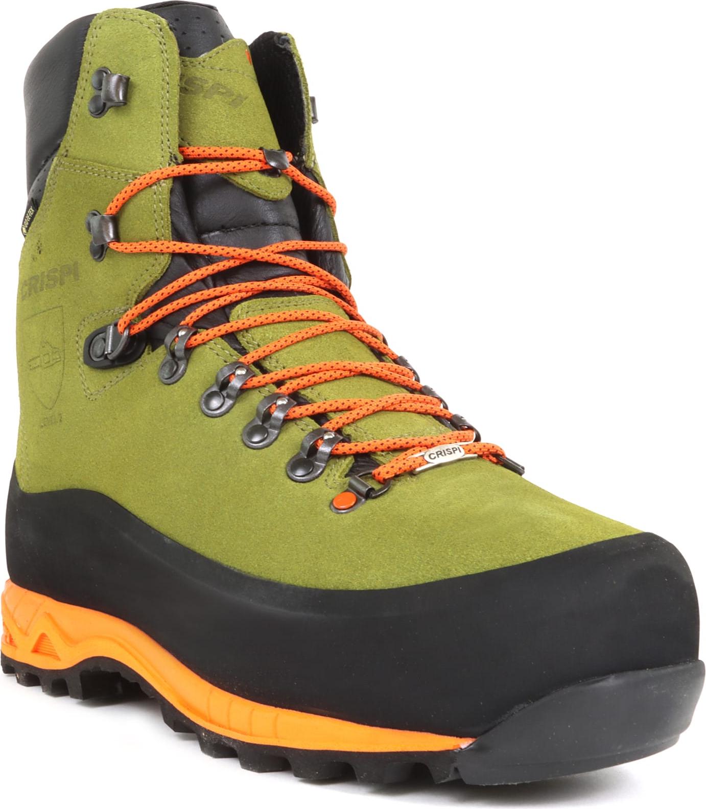 PSS Schnittschutzstiefel/Schnittschutzschuhe Perfekt GTX Grün Größe 47