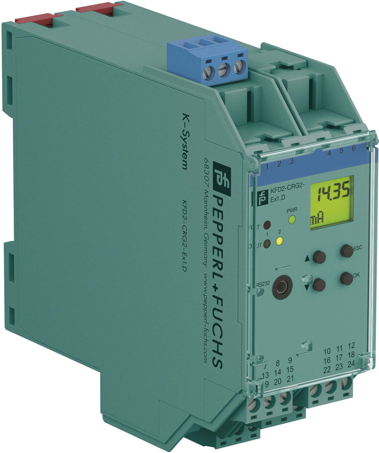 Pepperl+Fuchs Transmitterspeisegerät KFD2-CRG2-Ex1.D (255620)