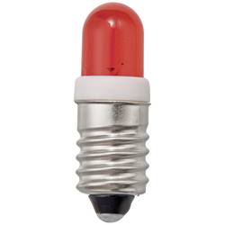 TRU COMPONENTS TC-12249928 Multi-Voltage LED Lampe 3 V/DC, 15 V/DC E10 Rot 1 St.