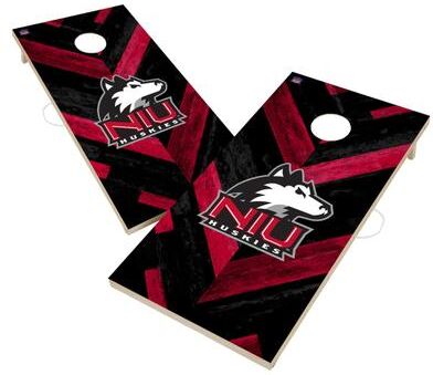 Skip's Garage Northern Illinois University Huskies Cornhole Board Set