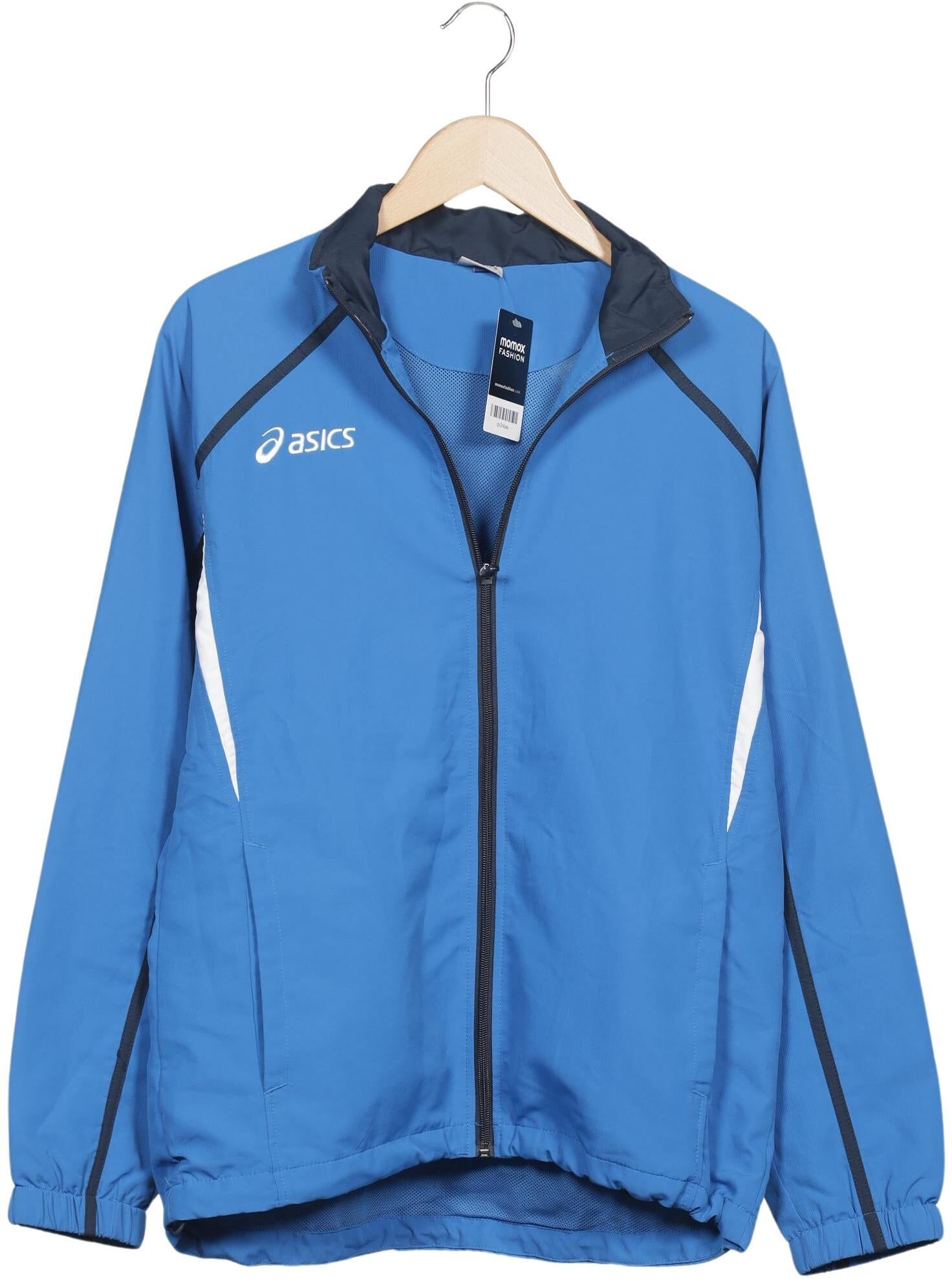 Asics Damen Jacke, Blau, Gr. XL, Synthetik - Second Hand