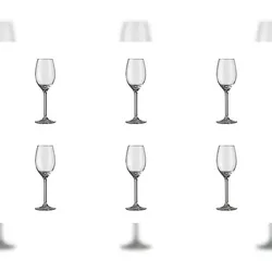 Royal Leerdam Portwein Sherryglas 540680 Esprit 14 cl - Transparent 6 Stück