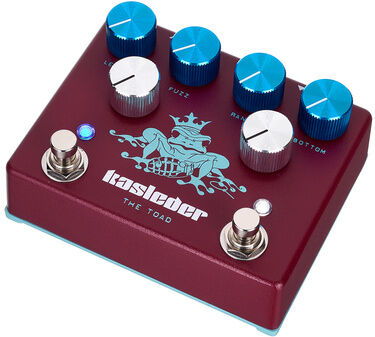 Kasleder The Toad Fuzz & Treble Boost
