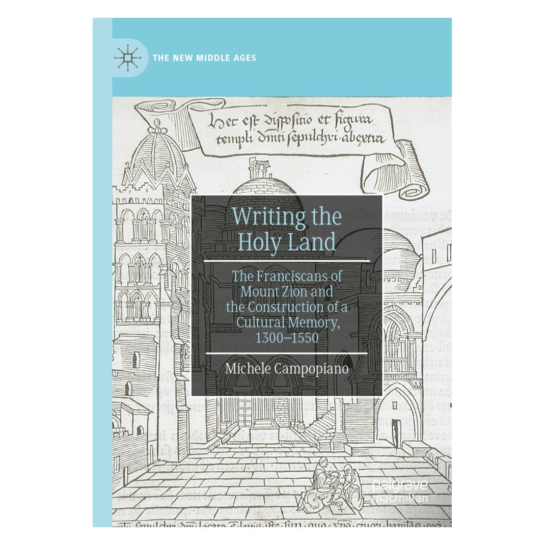 Springer Writing the Holy Land (Englisch, Softcover, Michele Campopiano) (56223563)