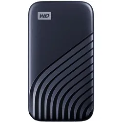 WD My Passport SSD powered by SANDISK (1 TB), Externe SSD, Blau