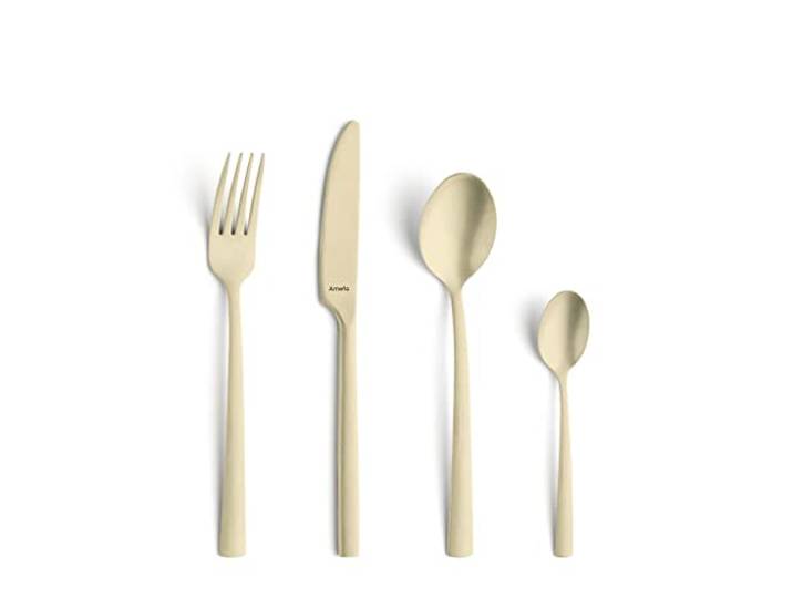 Amefa PVD 9035 Manilla Ménagère 16 Pièces Champagne