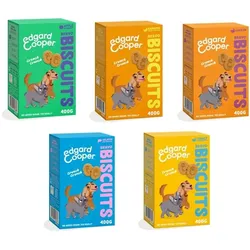 Edgard & Cooper Snack-Mix Biscuits 5x400g Hundesnack