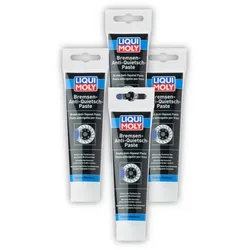 4x Bremsenpaste LIQUI MOLY 3077 Bremsen-Anti-Quietsch-Paste Antiquietschpaste 100g