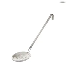 Louis Tellier - Schaumlöffel aus Edelstahl, Gastronomiebedarf - Ø 16 cm - LT2124