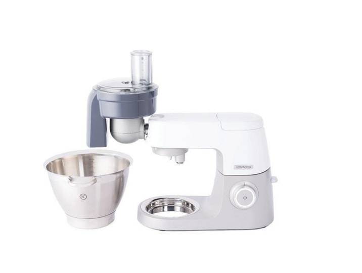 Schneideaufsatz KENWOOD Kenwood Würfelschneider KAX400PL , grau (grau, transparent), B:18,5cm H:26,7cm T:21,2cm, Aluminium, Kunststoff, Küchenmaschinen-Aufsätze, Schneideaufsatz