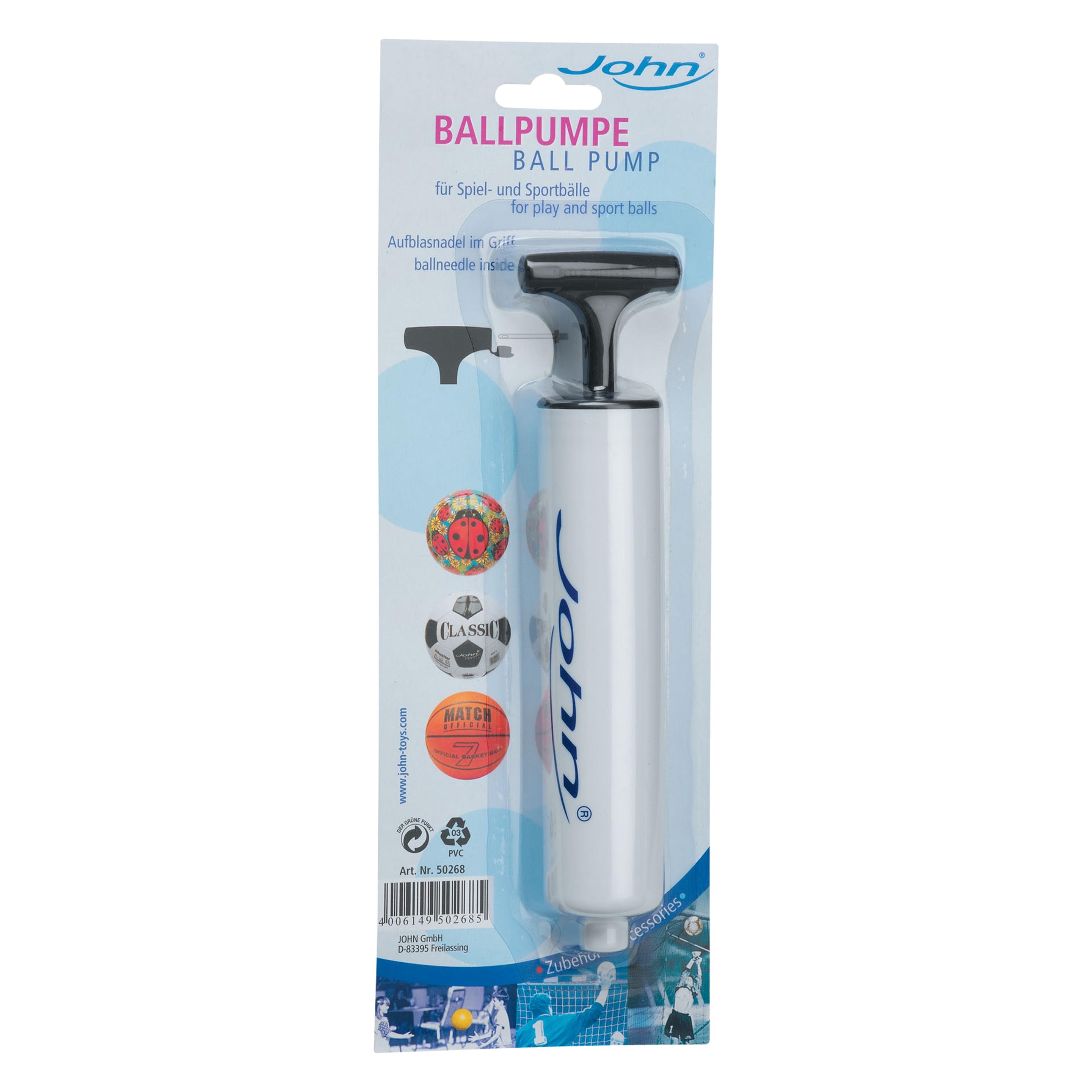 John Ballpumpe inklusive Nadel (15cm) (7740268)