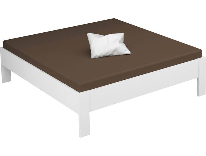 Futonbett RAUCH Aditio , weiss (weiß), B:186cm H:50cm L:208cm, Betten, Futonbett, ohne Kopfteil