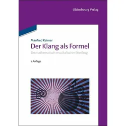Der Klang als Formel, Fachbücher
