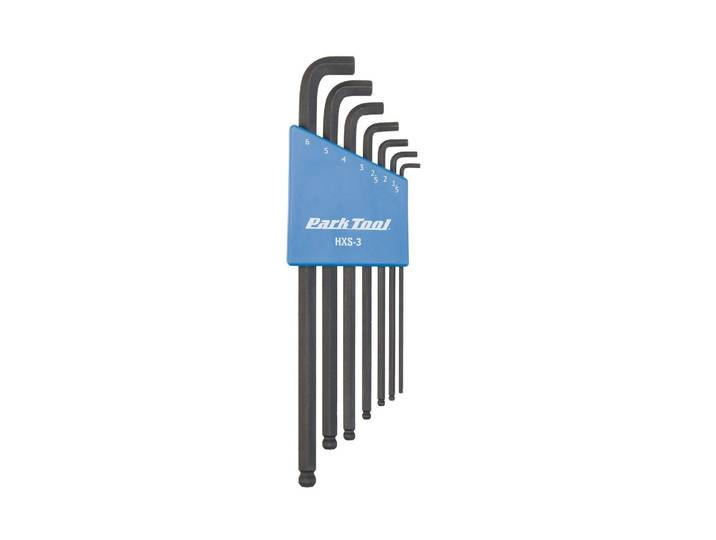 Innensechskantschlüssel PARK TOOL HXS-3 , blau, Schraubenschlüssel, Innensechskantschlüssel