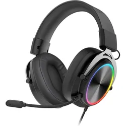 Mars Gaming Mhforge (Kabelgebunden), Gaming Headset, Schwarz