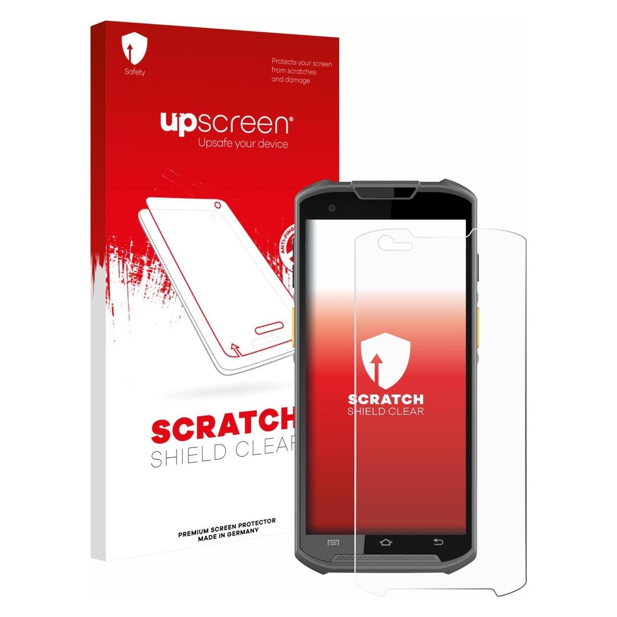 upscreen Schutzfolie für Newland MT93 Displayschutz Displayschutzfolie Folie Klar Transparent (2861317)