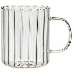 2er Set Glas Riffle Cup 350ml