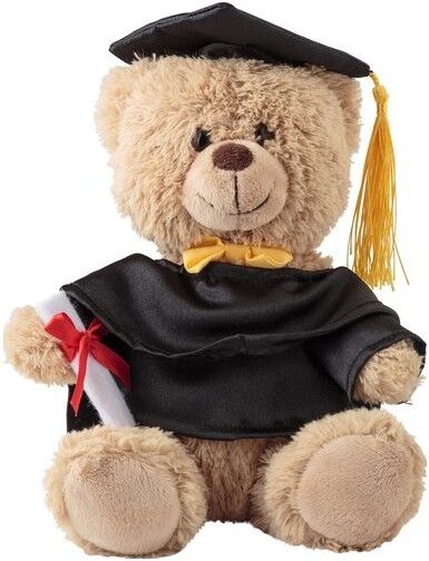 Peluche personnalisée en polyester 'Ours' - Magnus polyester polypropylène (PP) polystyrène (PS) multicolore