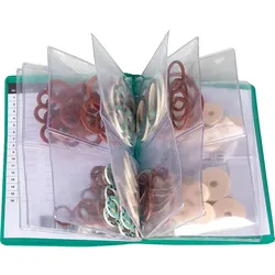 Dichtungssortiment Mini Pocket 102-tlg. Set Fiber, HD, Hahnscheiben